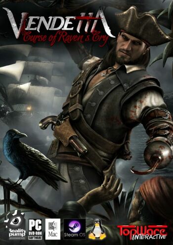 Vendetta: Curse of Raven's Cry Global Steam CD Key-2