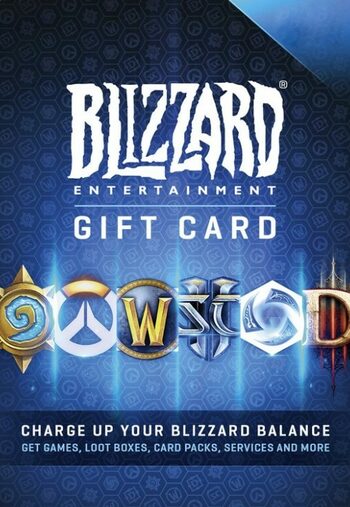 Blizzard Gift Card 10 EUR EU Battle.net CD Key