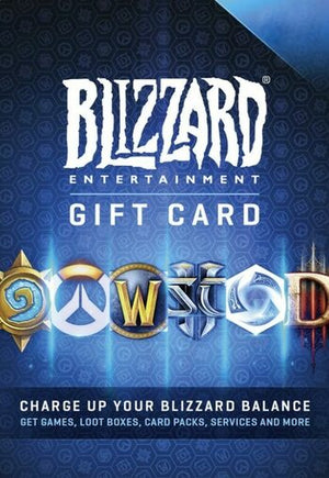 Blizzard Gift Card 50 EUR EU Battle.net CD Key