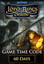 The Lord of the Rings Online - 60-Day Game Time Code EU Official website CD Key