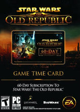 Star Wars: The Old Republic 60 days time card Global Official website CD Key