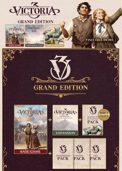 Victoria 3 Grand Edition Global Steam CD Key-2