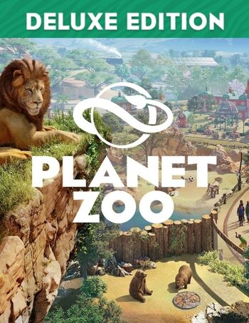 Planet Zoo Deluxe Edition Global Steam CD Key