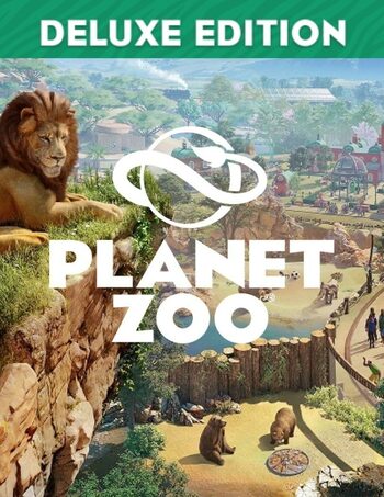Planet Zoo Deluxe Edition Глобален Steam CD ключ -2
