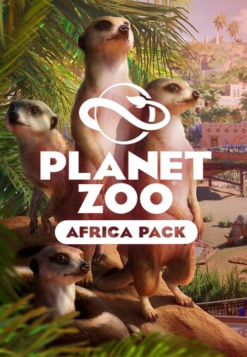 Planet Zoo Africa Pack Global Steam CD Key-2