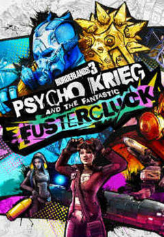 Borderlands 3: Psycho Krieg and the Fantastic Fustercluck Global Steam CD Key-2