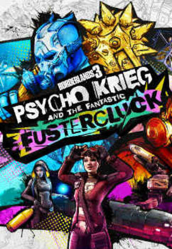 Borderlands 3: Psycho Krieg and the Fantastic Fustercluck Global Steam CD Key-2