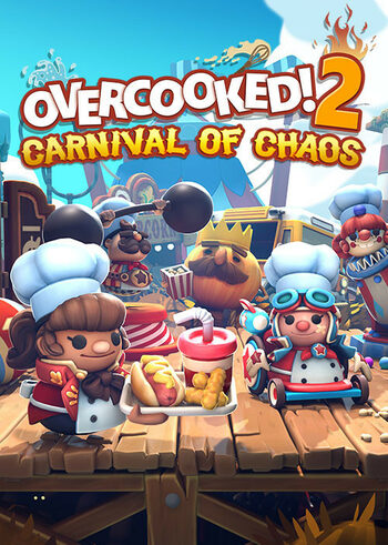 Overcooked! 2: Carnival of Chaos Global Steam CD Key