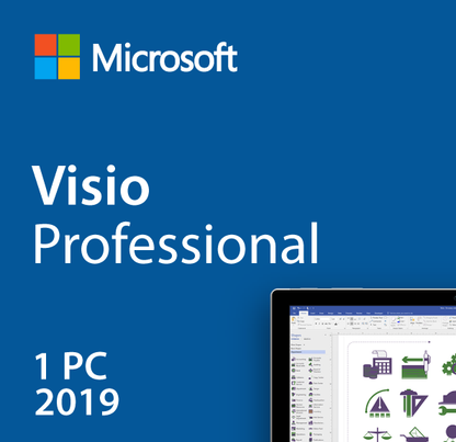 Microsoft Visio Pro 2019 Key Global