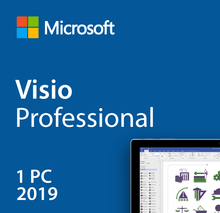 Microsoft Visio Pro 2019 Key Global