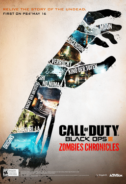 CoD Call of Duty: Black Ops 3 - Zombies Chronicles EN Argentina Xbox One/Series CD Key
