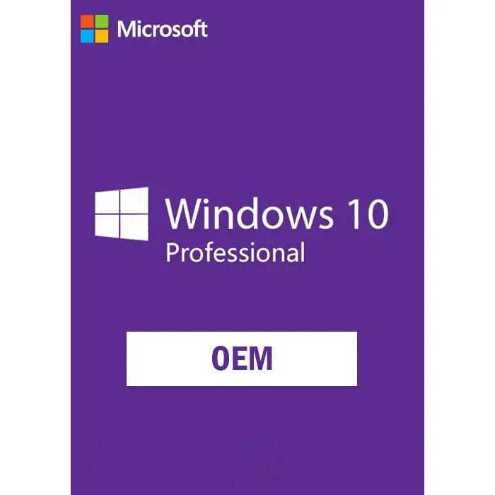 מפתח OEM של Microsoft Windows 10 Professional - RoyalKey