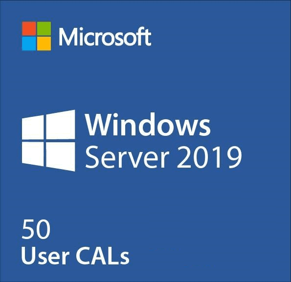 Windows Server 2019 Standard 50 Cals RDS Users-1