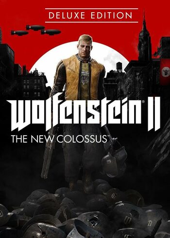 Wolfenstein II: The New Colossus - Digital Deluxe Edition Steam CD Key