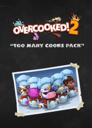 Overcooked! 2: Too Many Cooks Global Steam CD Key