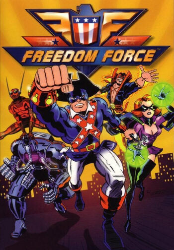 Freedom Force Global Steam CD Key