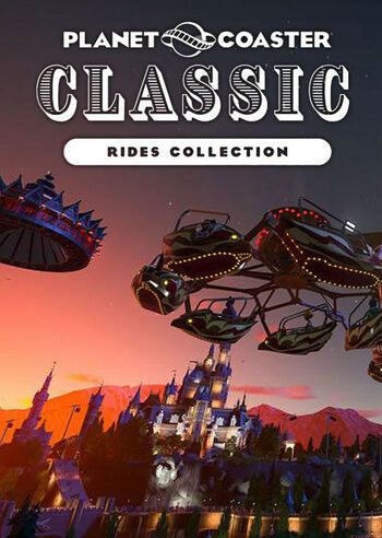 Planet Coaster Classic Rides Collection Global Steam CD Key