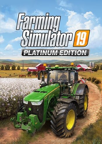 Farming Simulator 19 GIANTS - Platinum Edition Official website CD Key